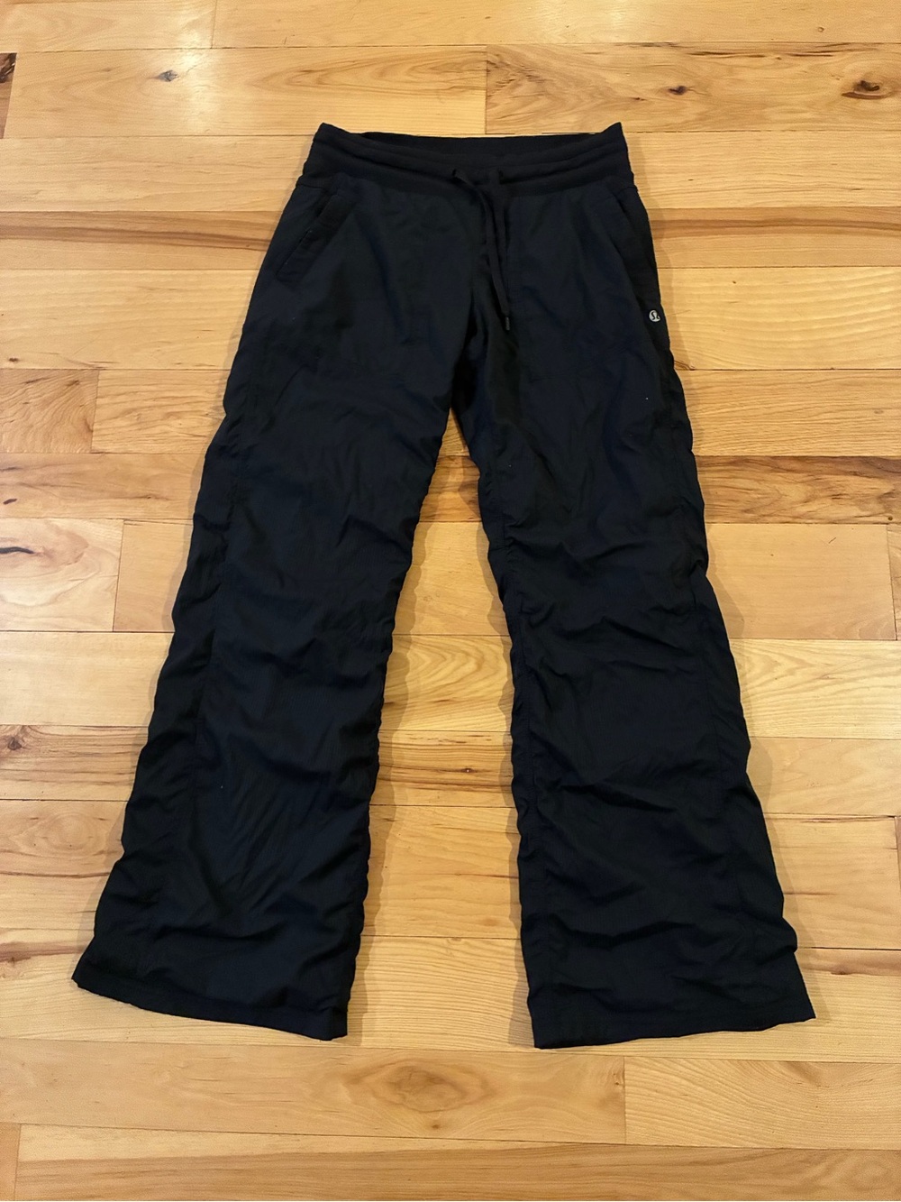 lululemon athletica Black Track Pants